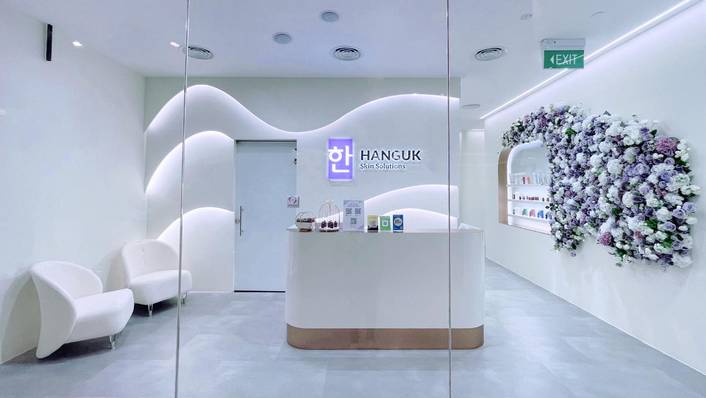 Hanguk Skin Solutions at Pacific Plaza store front