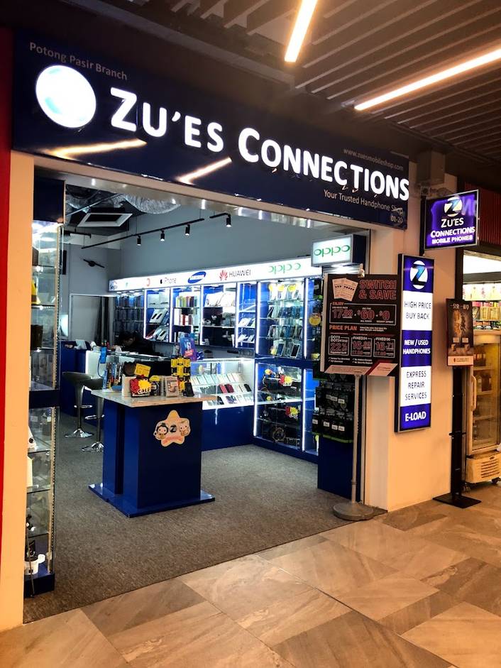 Zu'es Connections at The Poiz Centre