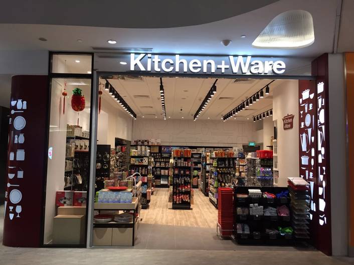 Kitchen+Ware at Waterway Point