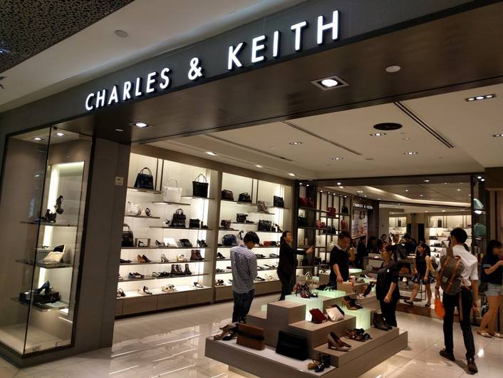 CHARLES & KEITH at Wisma Atria