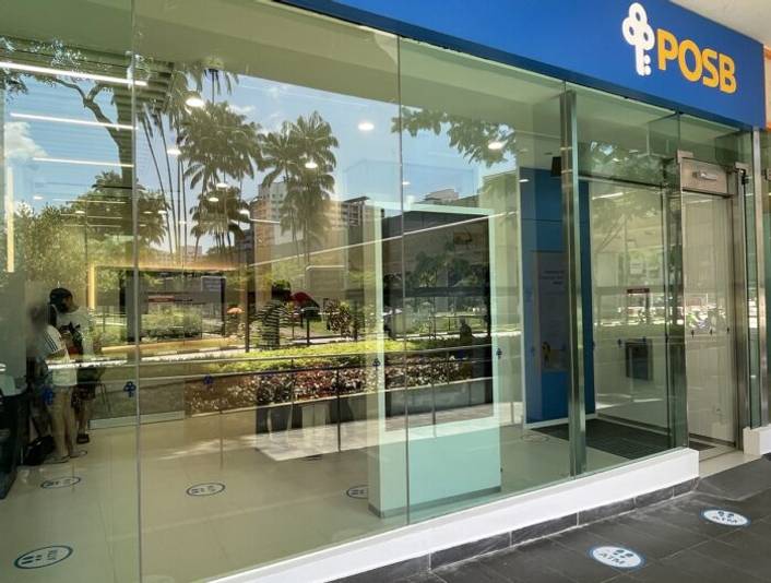 POSB Financial Planning Branch at YewTee Point