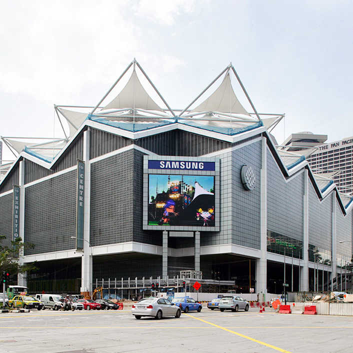 Suntec City Shopping Mall