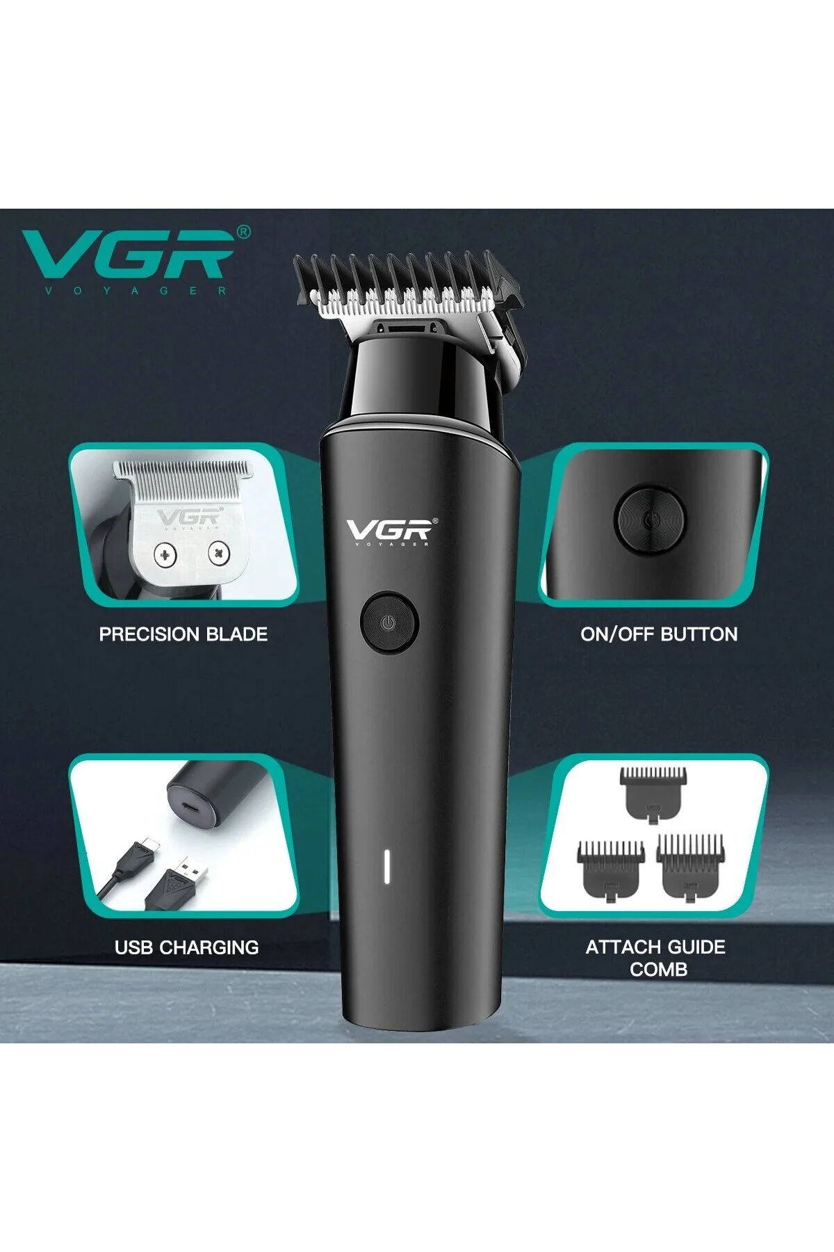 ماكينة التشذيب الاحترافية VGR V-933