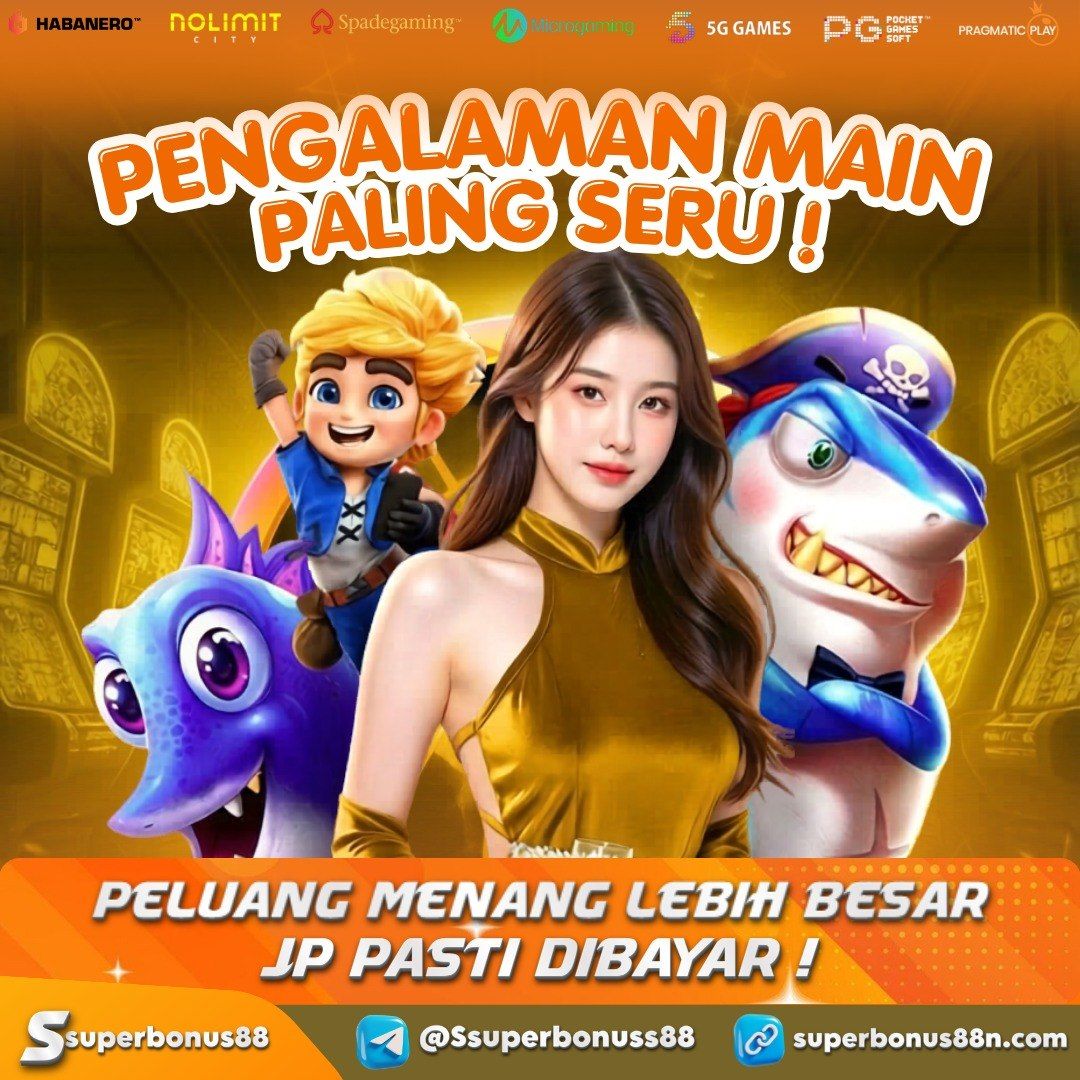 SUPERBONUS88 Slot Online Terbaik Hari Ini Auto Cuan & Maxwin