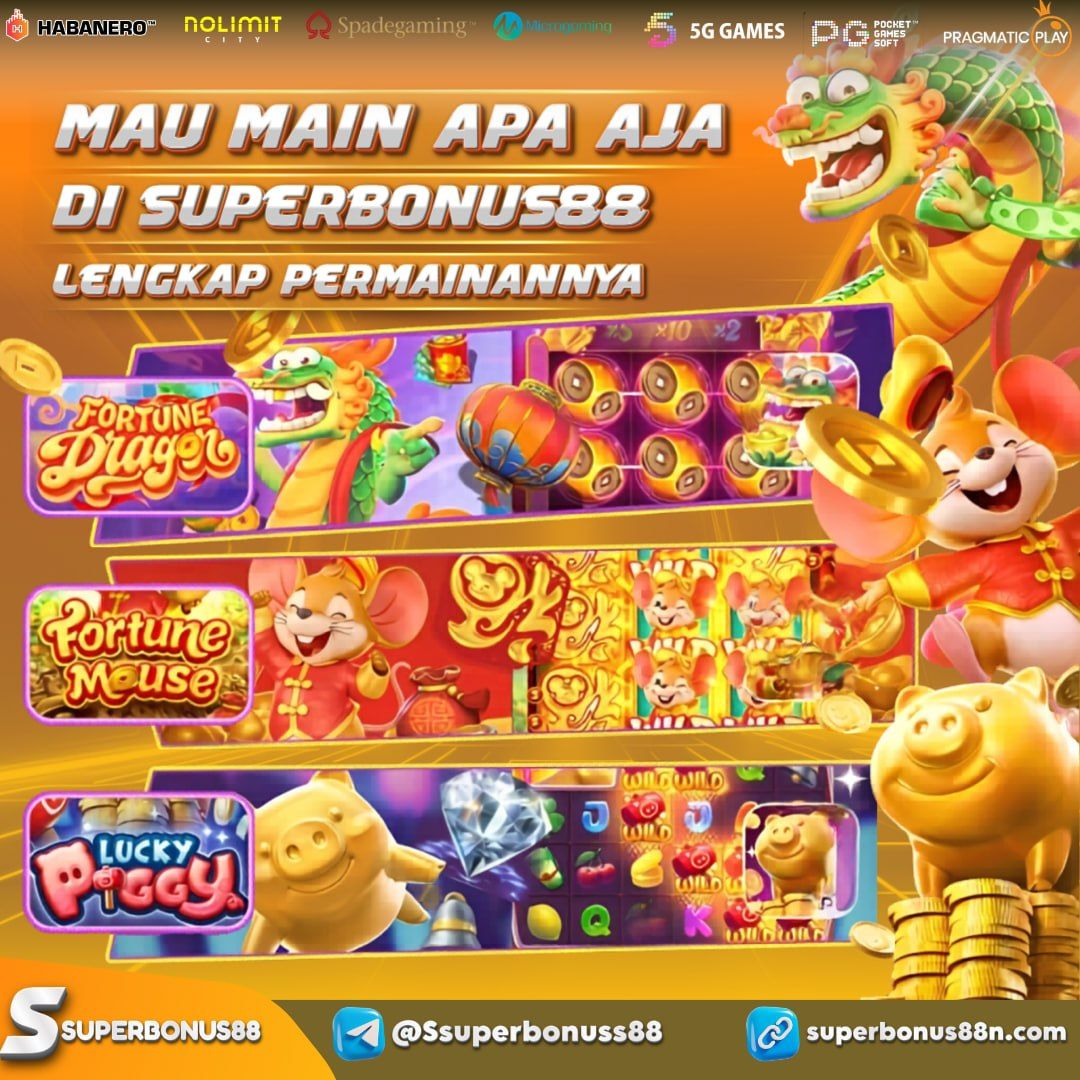 SUPERBONUS88 ⚡ Login Slot Online Cepat dengan Promo Jackpot Besar
