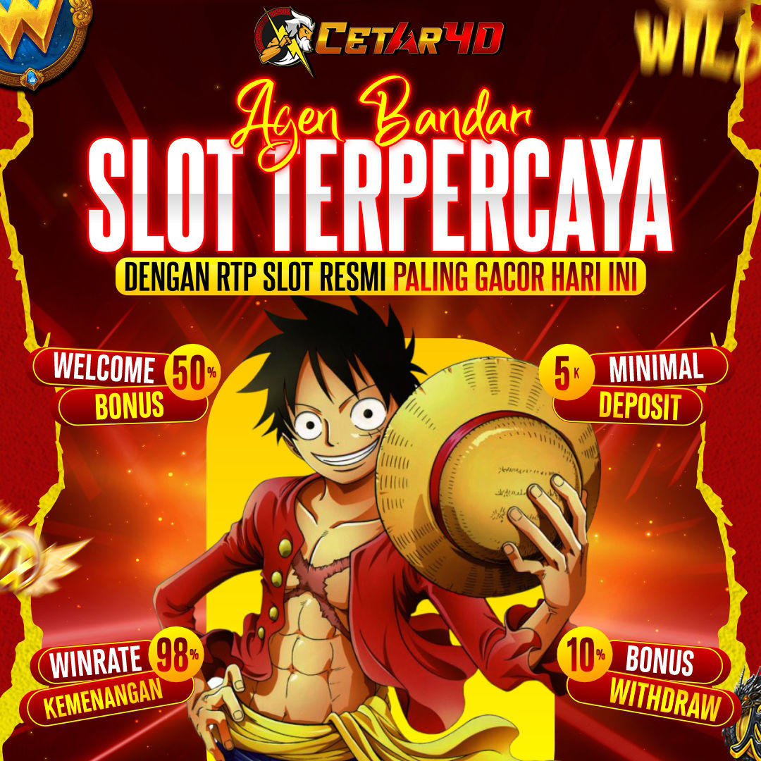 CETAR4D : Link Bandar Toto Slot 4D & SLot Gacor Cepat Maxwin Hari Ini image 1