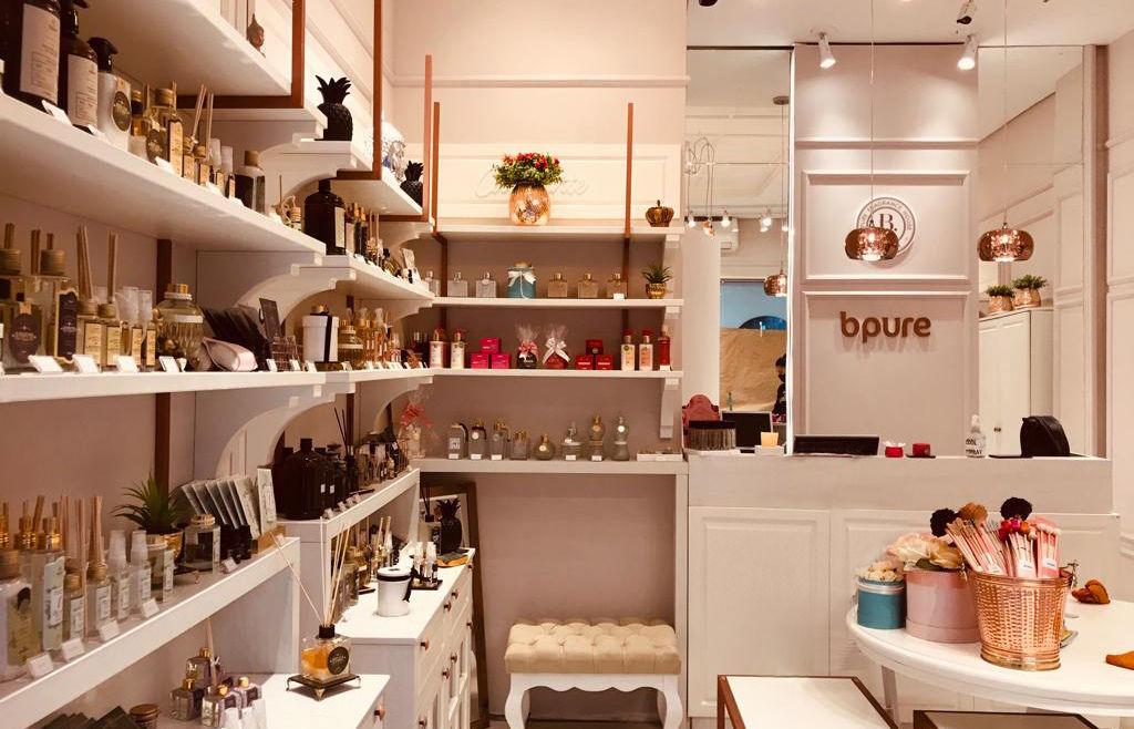 Loja BPure Fragrance House - Balneário Camboriú / SC