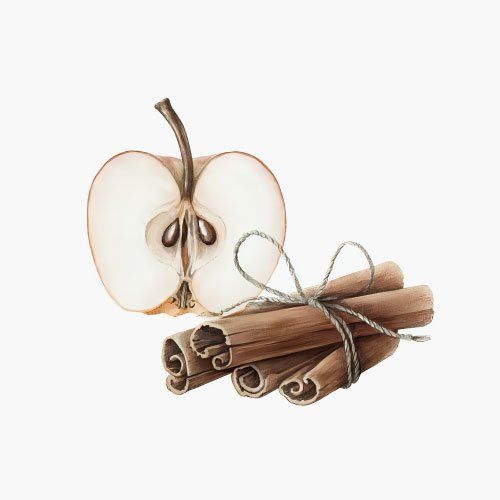 Maçã E Canela