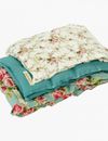 Almofada Termoterapêutica Retangular Tamanho Único - Floral Rosa