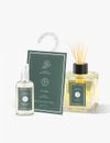 Combo Condomínio Básico - Arruda: Difusor 250ml com Sal + Perfume de Ambiente 60ml + Sachê 15g