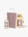 Combo Condomínio Básico: Difusor 130ml + Perfume de Ambiente 60ml + Sachê 15g - Escolha Sua Fragrância