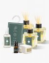 Combo Condomínio Completo - Arruda: 3Un Difusor 250ml com Sal + Perfume de Ambiente 60ml + Sachê 15g + Essência Concentrada + Difusor Elétrico