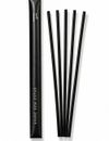 Varetas de Fibra Pretas 25Cm