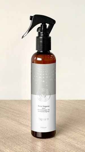 Base Spray Aromatizador de Ambiente - Vegano - 200ml