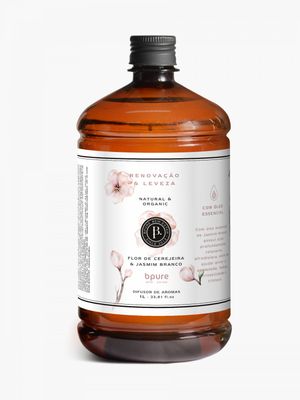 Difusor de Aromas Refil - Flor de Cerejeira - 1000ml