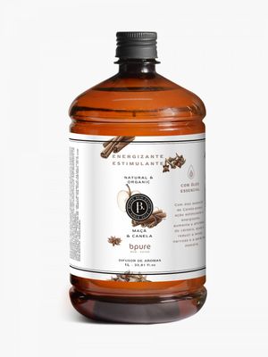 Difusor de Aromas Refil - Maçã e Canela - 1000ml