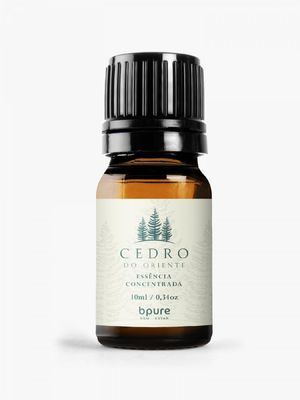 Essência Concentrada - Cedro do Oriente - 10ml