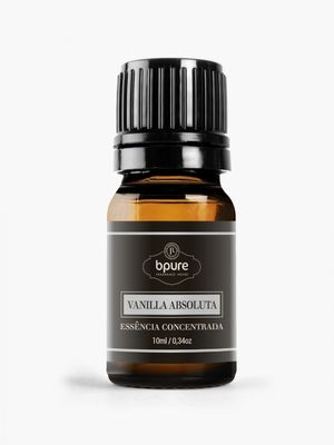 Essência Concentrada - Vanilla Absoluta - 10ml