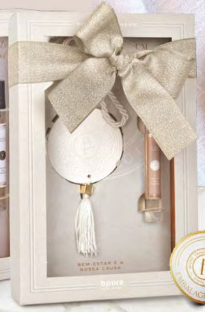 Kit Gesso Tassel Perfumado com Laço - 1un