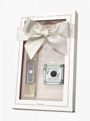 Kit Presente 04 - Perfume para Interiores 50ml + Sabonete em Barra - 1un