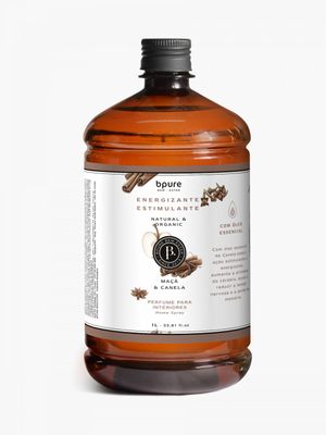 Perfume para Interiores Refil - Maçã e Canela - 1000ml