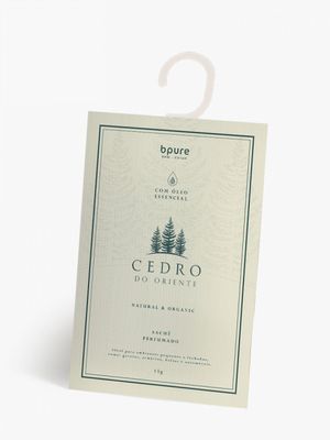 Sachê Perfumado - Cedro do Oriente - 15g