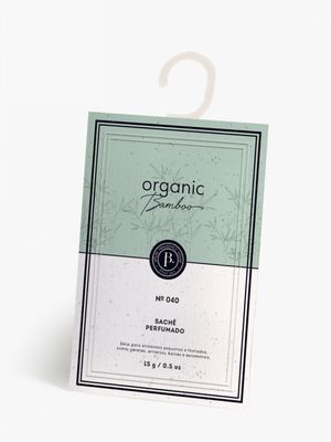 Sachê Perfumado - Organic Bamboo - 15g