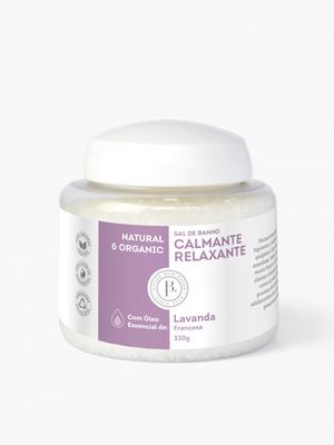 Sal de Banho - Calmante e Relaxante (Lavanda Francesa) - 330g