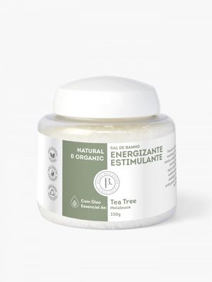 Sal de Banho - Energizante e Estimulante (Tea Tree) - 330g