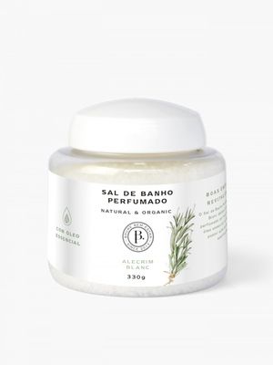 Sal de Banho Perfumado - Alecrim Blanc - 330g
