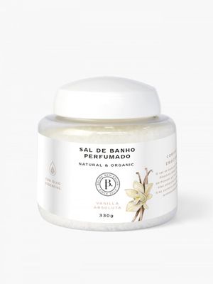 Sal de Banho Perfumado - Vanilla Absoluta - 330g