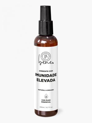 Spray Purificador - Ambiente com Imunidade Elevada - 200ml