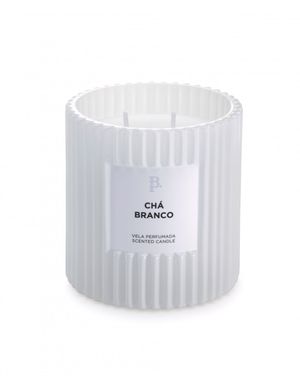 Vela Perfumada - Chá Branco - 260g