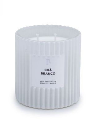 Vela Perfumada - Chá Branco - 260g