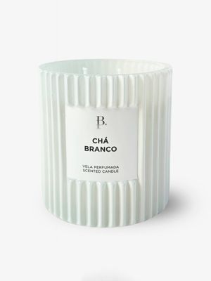 Vela Perfumada - Chá Branco - 260g