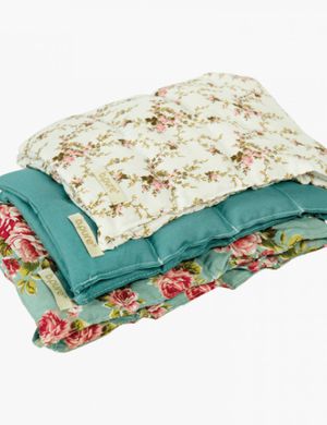 Almofada Termoterapêutica Retangular Tamanho Único - Floral Rosa