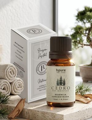 Essência Concentrada - Cedro do Oriente - 10ml