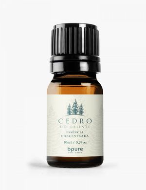 Essência Concentrada - Cedro do Oriente - 10ml