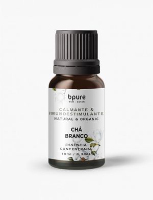Essência Concentrada - Chá Branco - 10ml