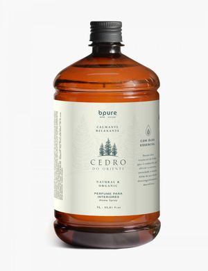 Perfume para Interiores Refil - Cedro do Oriente - 1000ml