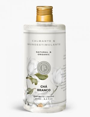 Sabonete Líquido Refil - Chá Branco - 250ml