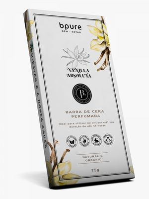 Barra de Cera Perfumada - Vanilla Absoluta - 75g