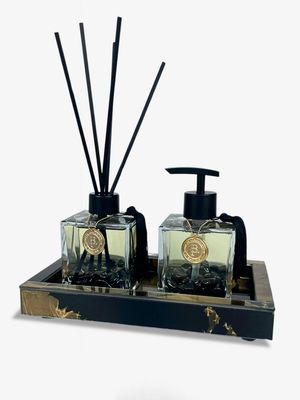 Conjunto Lavabo Hematita - 1un