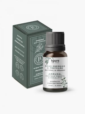 Essência Concentrada - Arruda Boas Energias - 10ml
