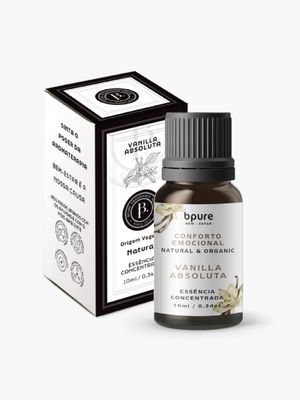 Essência Concentrada - Vanilla Absoluta - 10ml