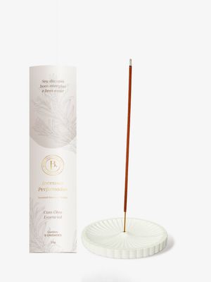 Kit com Porta Incenso e Incenso Perfumado - 1un