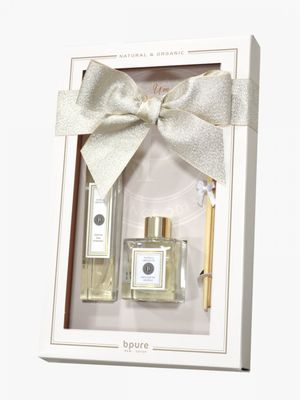 Kit Presente 05 - Perfume para Interiores 50ml + Difusor de Aromas 50ml - 1un