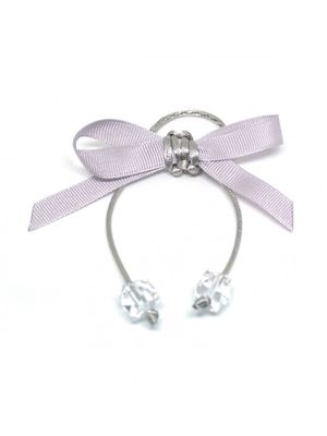 Laço Duquesa - Prata - 1un