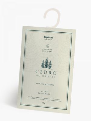 Sachê Perfumado - Cedro do Oriente - 15g