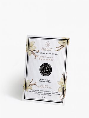 Sachê Perfumado - Vanilla Absoluta - 5g